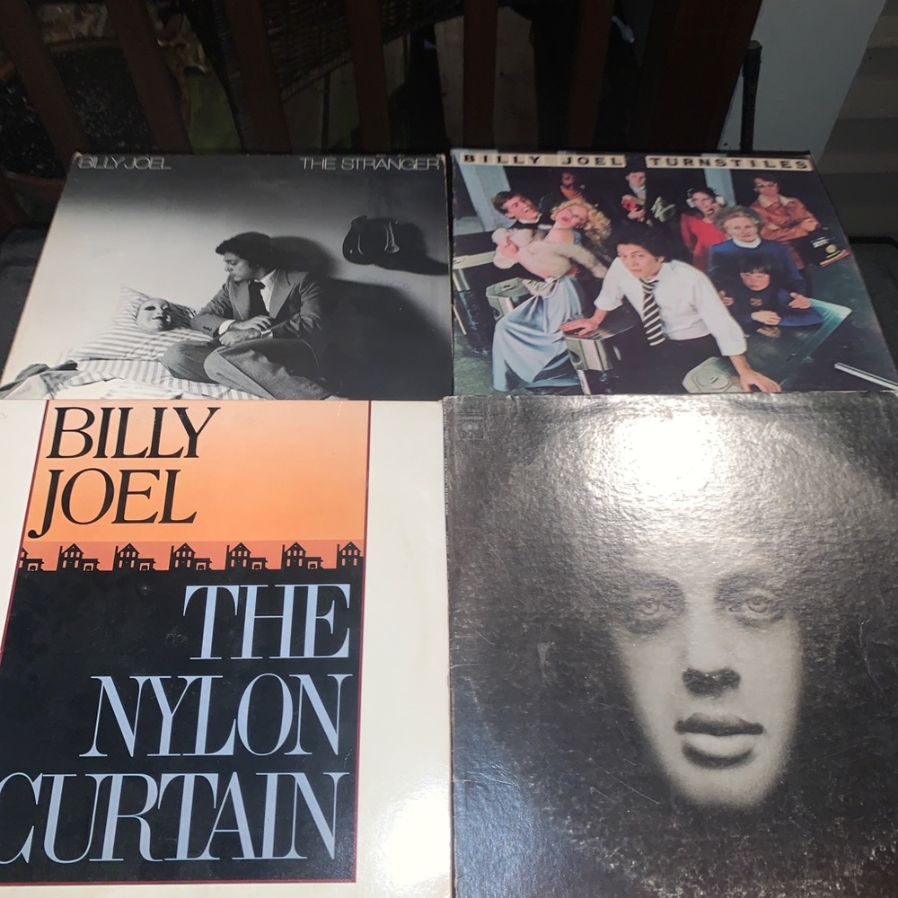 4 Billy Joel records